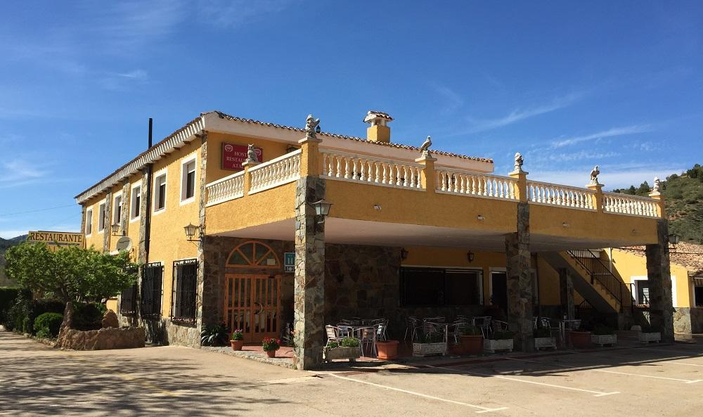 Hostel Atalaya Bogarra Zewnętrze zdjęcie